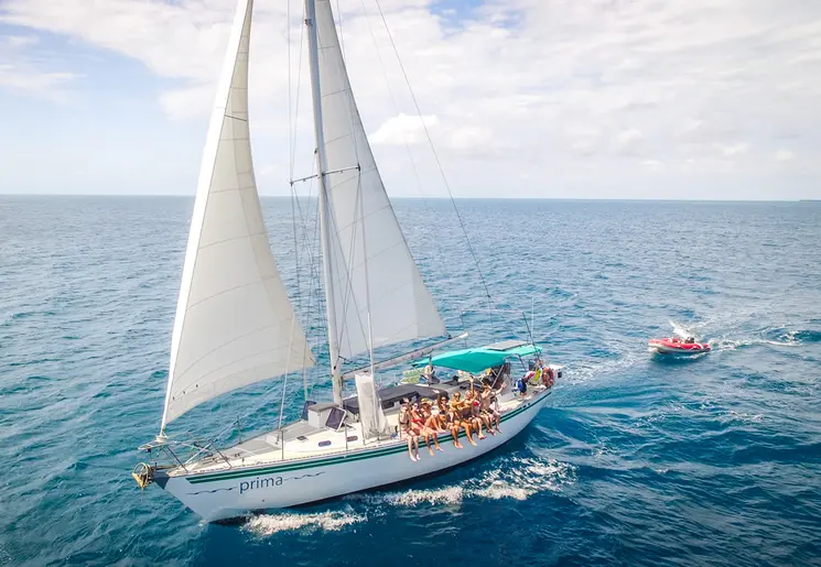Ga mee op een 2-Daagse Zeiltocht naar de Whitsundays