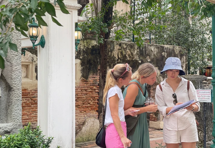 Detective tour in Bangkok, Thailand