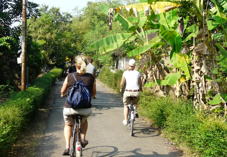 Bangkok-fietstocht Bangkok-fietstocht