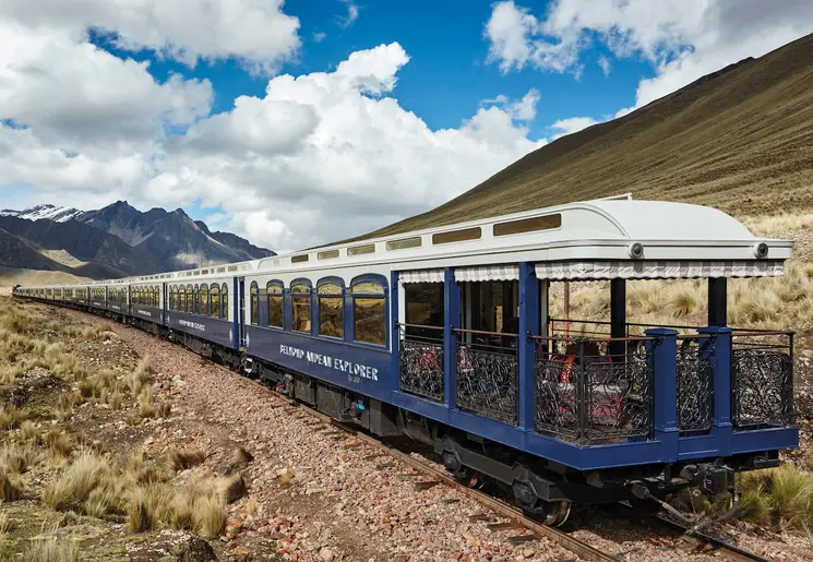 Reis in luxe met de Belmond Andean Explorer trein Reis in luxe met de Belmond Andean Explorer trein