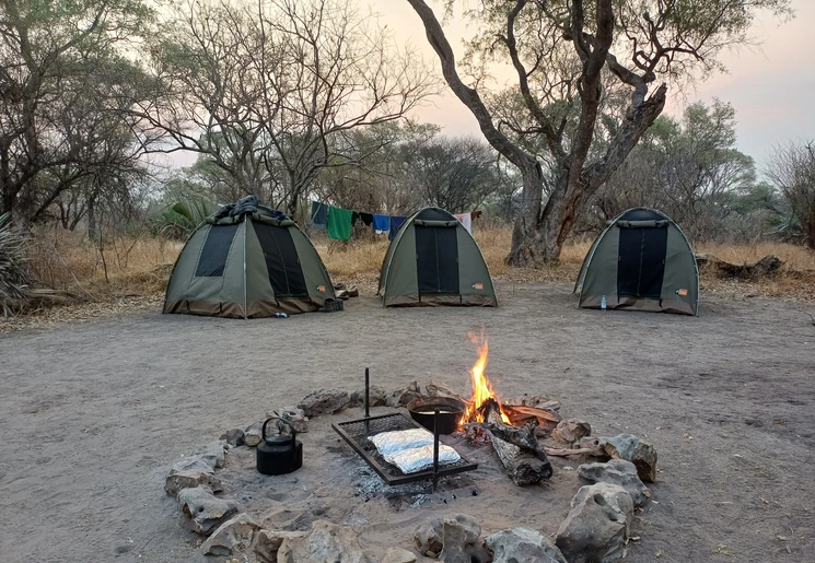 Botswana kampeersafari tenten Botswana kampeersafari tenten