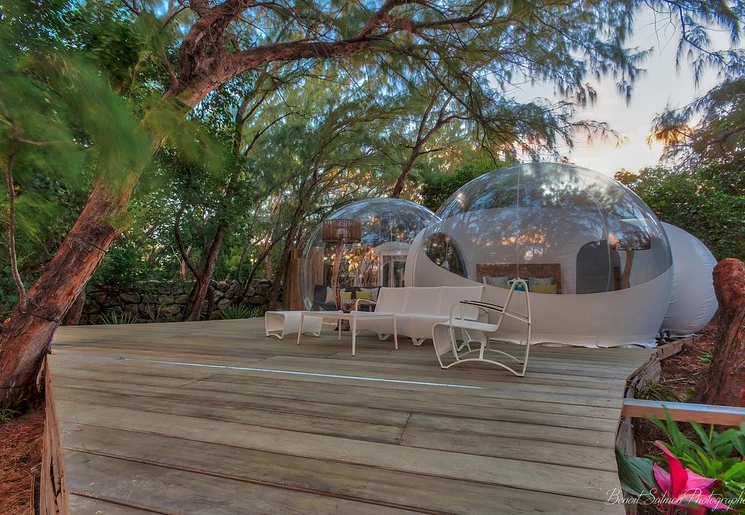 Bubble Lodge Ile aux Cerfs, eiland Bubble Lodge Ile aux Cerfs, eiland