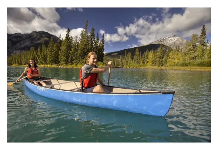 Canada-Banff-Kanovaren Canada-Banff-Kanovaren