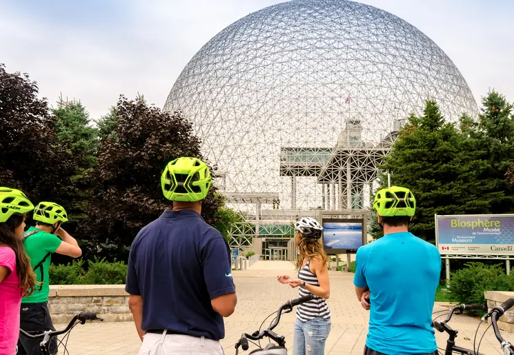 Fietstour door Montréal, Oost-Canada