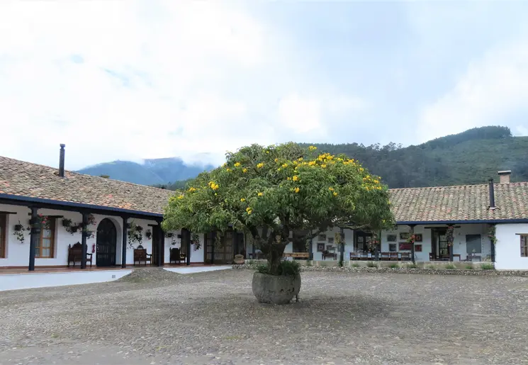 Hacienda Zuleta in Cayambe