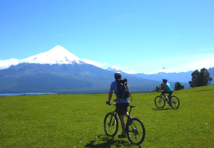 Mountainbiken door de mooiste landschappen