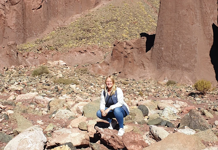 Manon bij Rainbow Valley