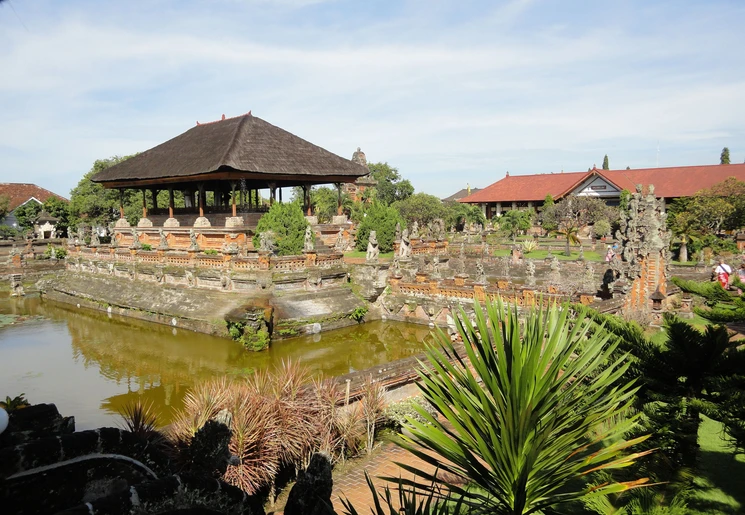 Klungkung op Bali