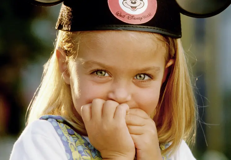 Meisje in Disney in Florida Meisje in Disney in Florida