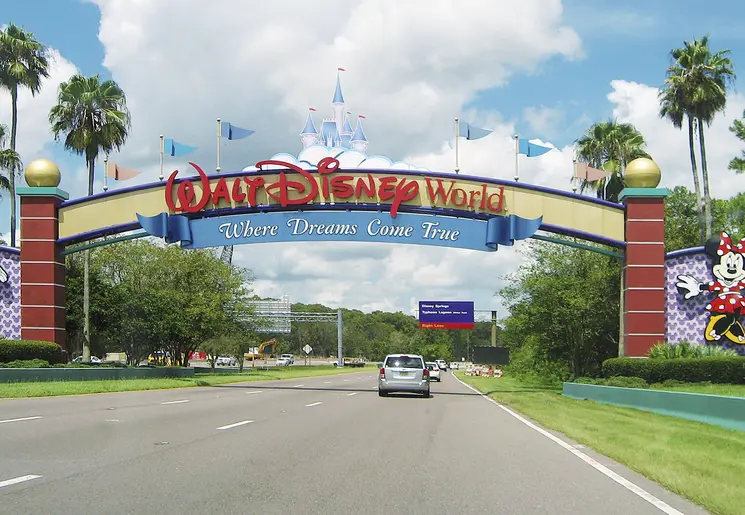 Naar Disney in Orlando, Amerika