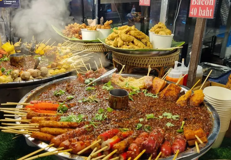 Eten en streetfood in Thailand Eten en streetfood in Thailand