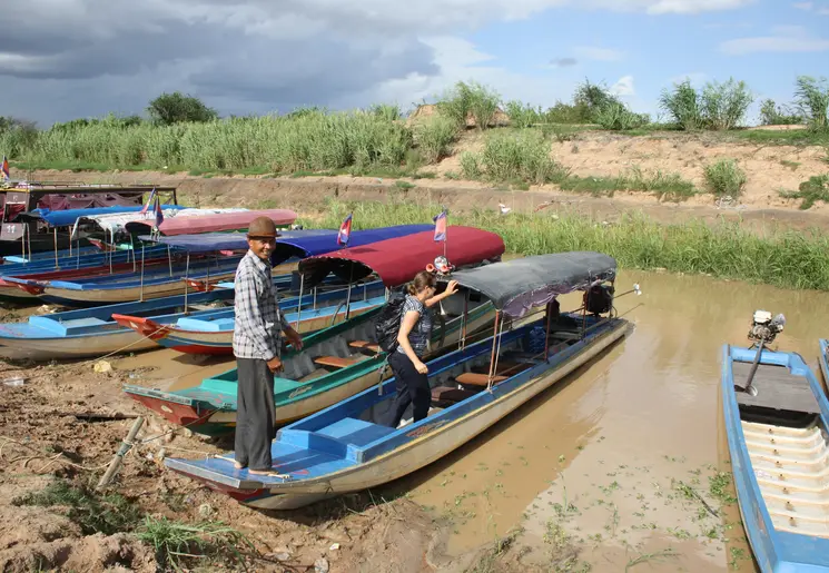 Varen in de longboat Varen in de longboat