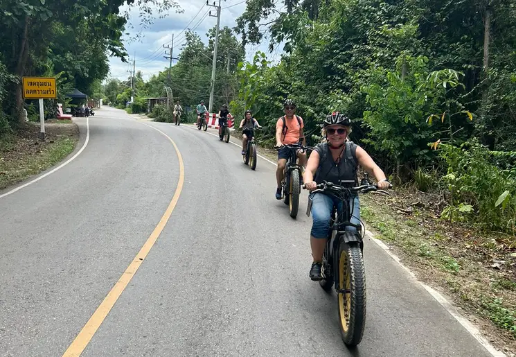 Fatbikes Chiang Mai Natalie Fatbikes Chiang Mai Natalie