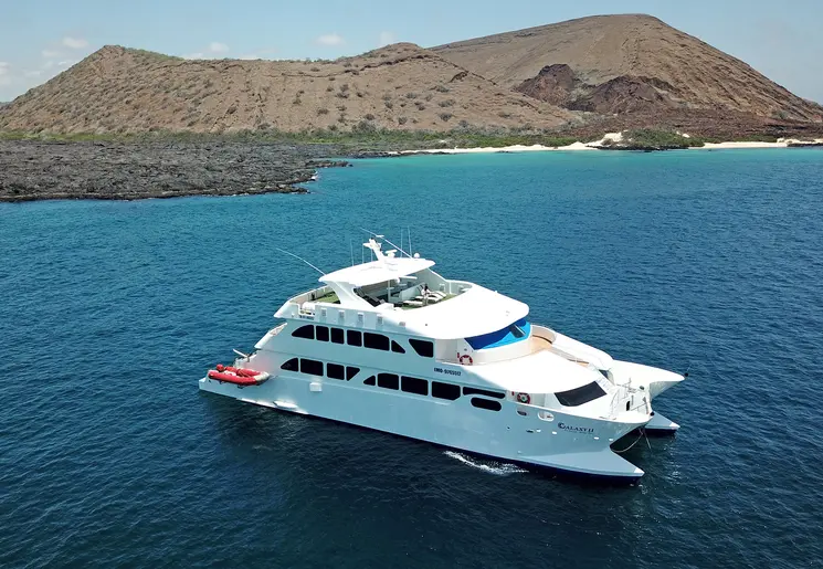 Eiland hoppen op de Galapagos met de Cruise Eco Galaxy Eiland hoppen op de Galapagos met de Cruise Eco Galaxy