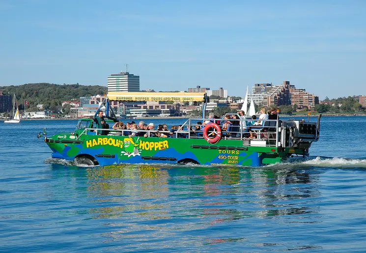 Harbour Hopper Cruise bij Halifax, Canada