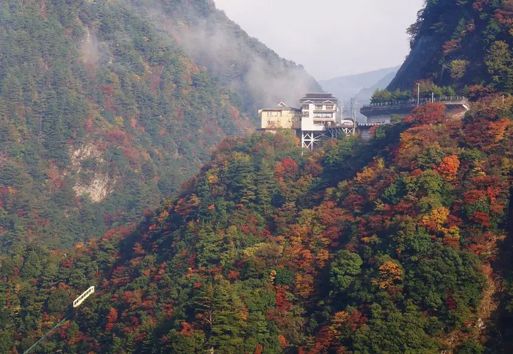 Iya-Valley in Japan