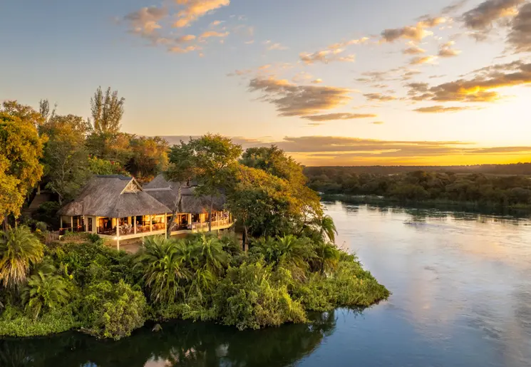Divava Okavango Resort in Namibië