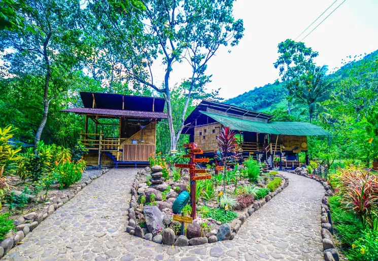 Slapen op een farmstay in Kiulu, Maleisië Slapen op een farmstay in Kiulu, Maleisië