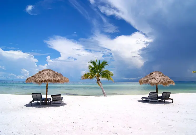 Tropisch eiland Koh Rong, Cambodja