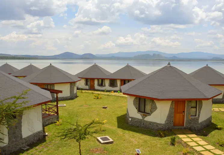 Geniet van het verblijf in Sentrim Lake Lodge, Kenia Geniet van het verblijf in Sentrim Lake Lodge, Kenia