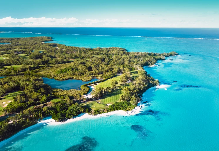 Catamarantocht langs de westkust van Mauritius
