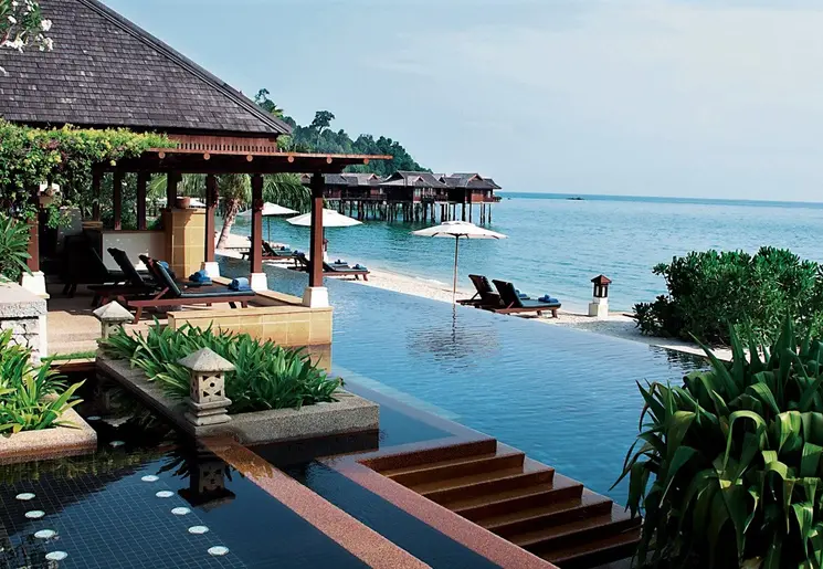 Luxe reis en verblijf in het Pangkor Laut Resort Luxe reis en verblijf in het Pangkor Laut Resort
