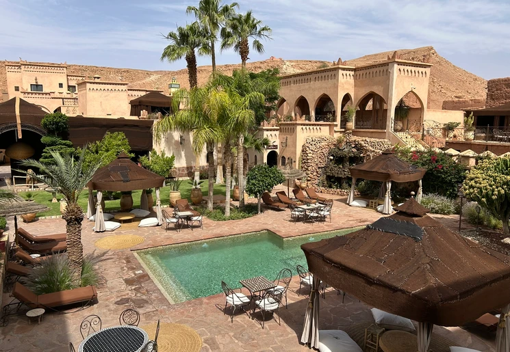 Bijzonder overnachten in Marokko