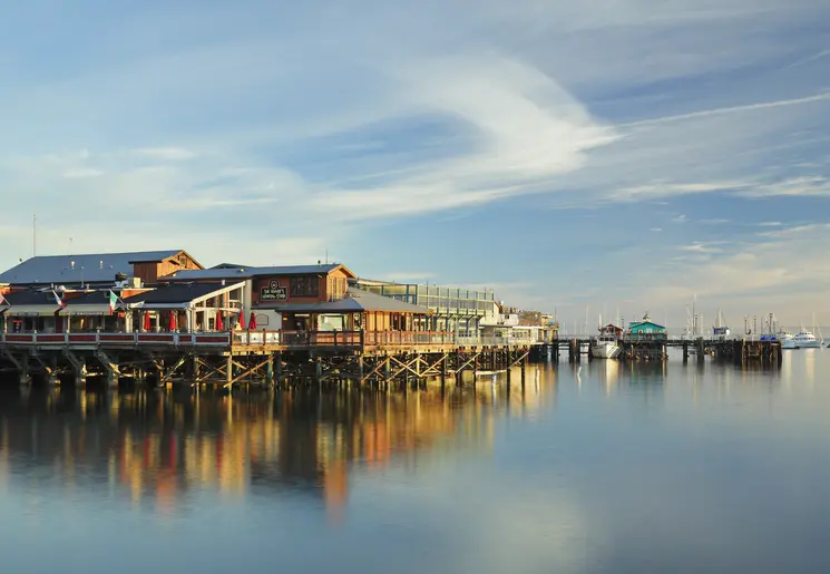 Een leuke stop: Monterey