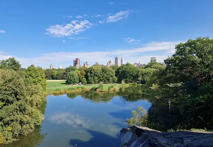 Central Park in New York City, USA