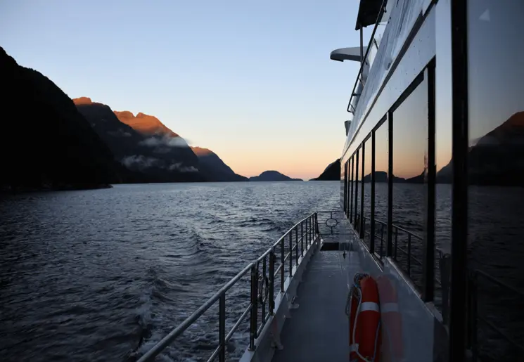 Een onvergetelijke ervaring is de boottocht met overnachting op de Doubtful Sound in Nieuw-Zeeland Een onvergetelijke ervaring is de boottocht met overnachting op de Doubtful Sound in Nieuw-Zeeland