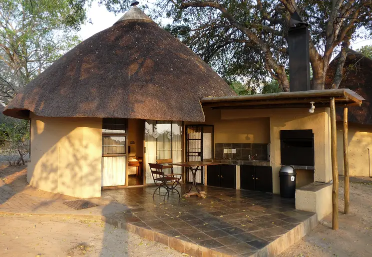 Olifants Restcamp in het Krugerpark