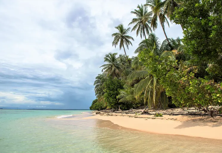 Red Frog Beach op Bocas del Toro - Panama Red Frog Beach op Bocas del Toro - Panama