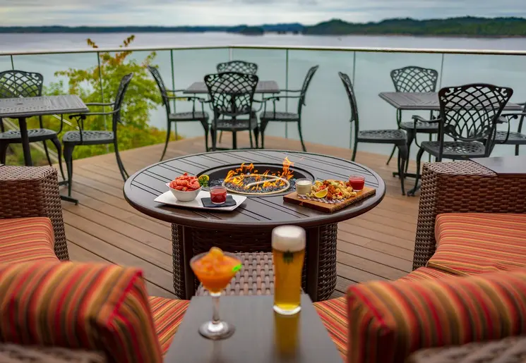 Eten in Canada in een hotel