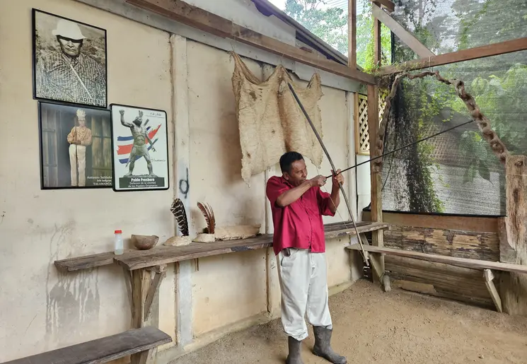 Bribri bevolking in Costa Rica