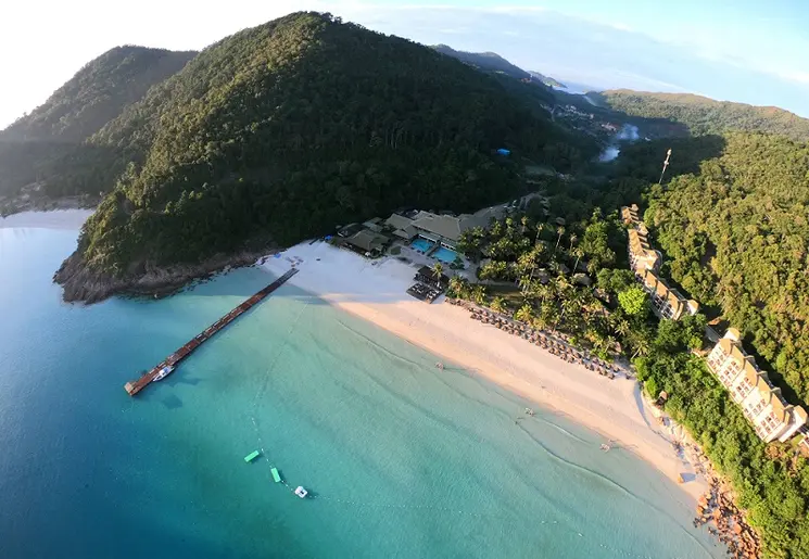 Ontdek het bounty-eiland Redang in Maleisie