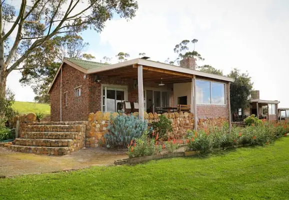 Skeiding Guestfarm bij Swellendam