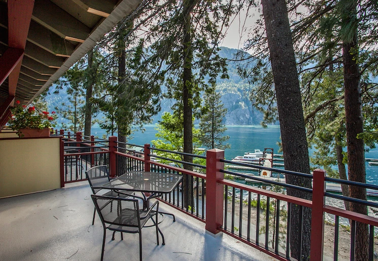 Lodge in North Cascades National Park