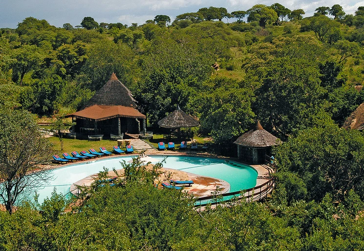 Slaap in een sfeervolle accommodatie in Tanzania Slaap in een sfeervolle accommodatie in Tanzania