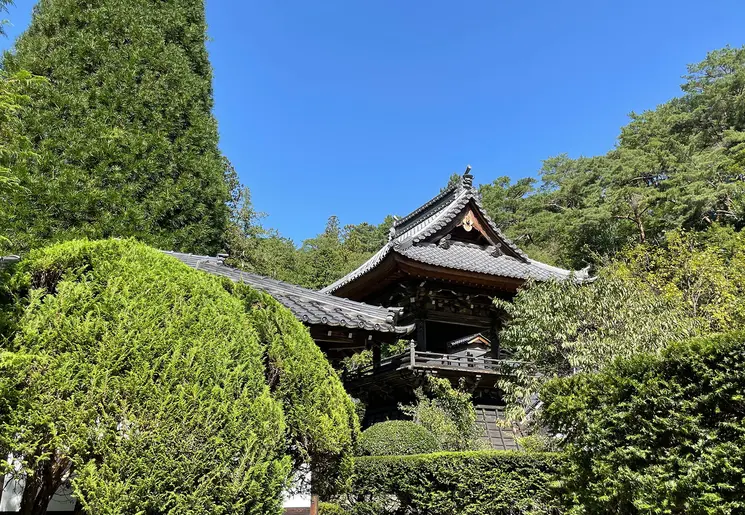 Wandeling langs de pelgrimsroute op het platteland van Tokushima