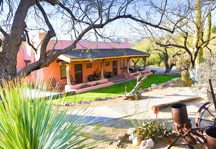 Het verblijf, Tanque Verde, in Tucson, Amerika