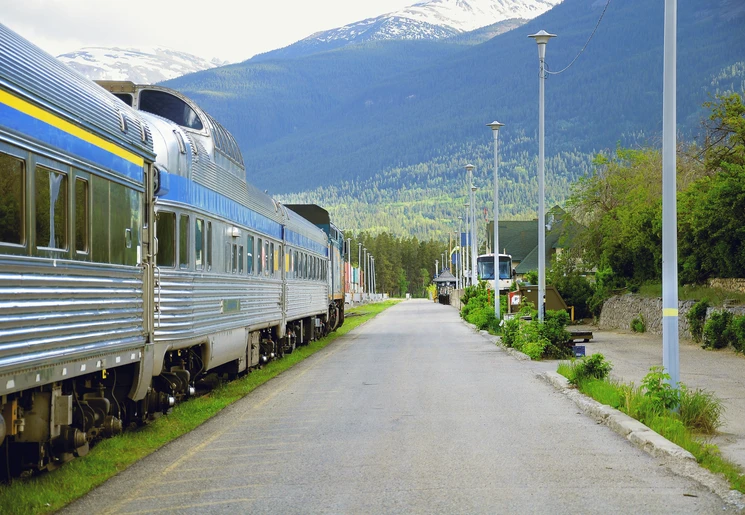 Treinreis door Canada