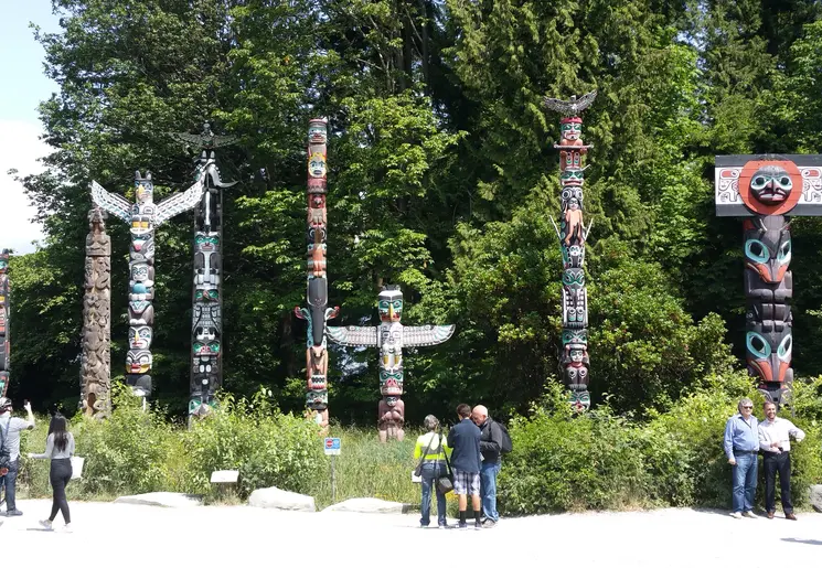 Stanely Park in Vancouver