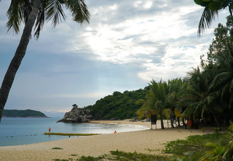 Vietnam-Cham-Island-Strand Vietnam-Cham-Island-Strand