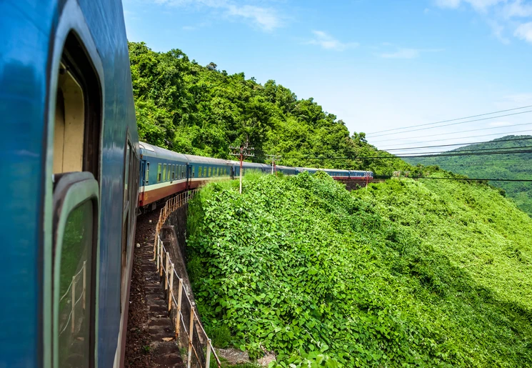 Reizen per nachttrein door Vietnam Reizen per nachttrein door Vietnam