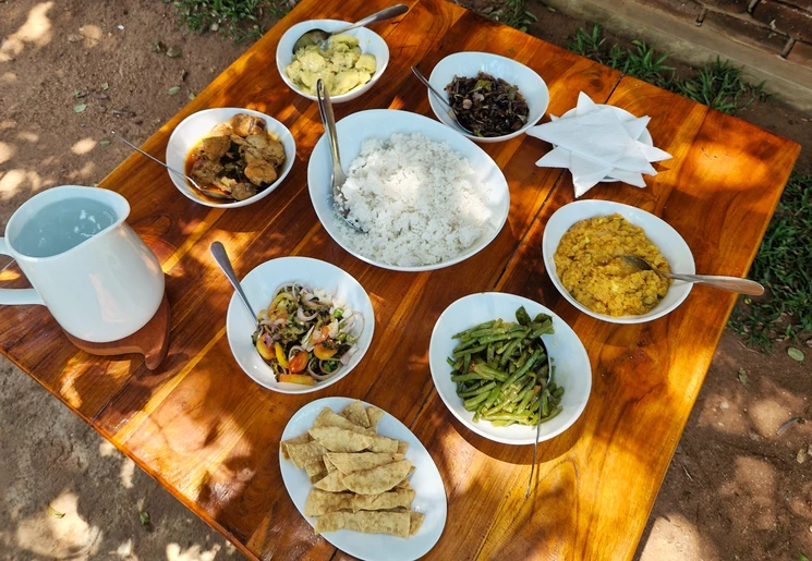 Eten in Sri Lanka Eten in Sri Lanka