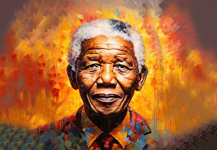 Geschiedenis in Johannesburg met Nelson Mandela