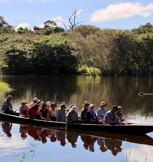 De jungle van Tambopata National Park