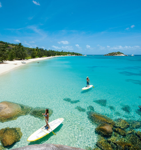 Luxe Paradijs Lizard Island in Australie