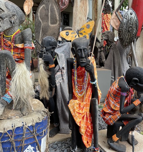 Souvenirs uit Arusha, Tanzania
