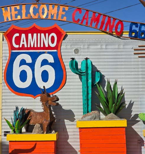 De Camino 66 in New Mexico, Amerika